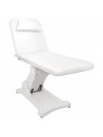 Electric lounger for massage Azzurro 808 2 motors white