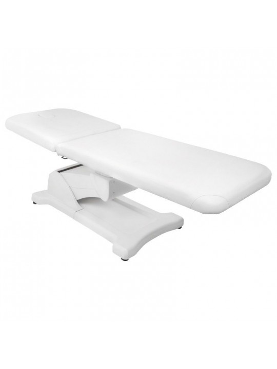 Electric lounger for massage Azzurro 808 2 motors white