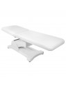 Electric lounger for massage Azzurro 808 2 motors white