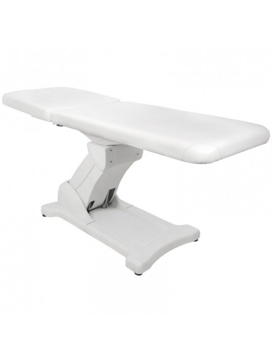 Electric lounger for massage Azzurro 808 2 motors white