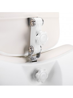 Elektrinė grožio kėdė Azzurro 878 5 varikliai baltas