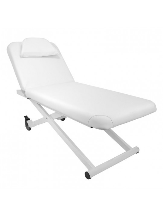 Elektrická postel pro masáž Azzurro 329E 1 motor Bílý