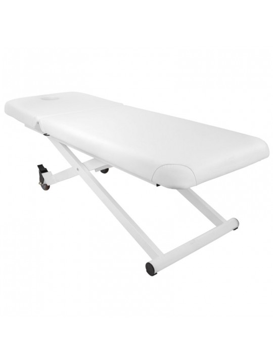 Electric lounger for massage Azzurro 329E 1 motor. white