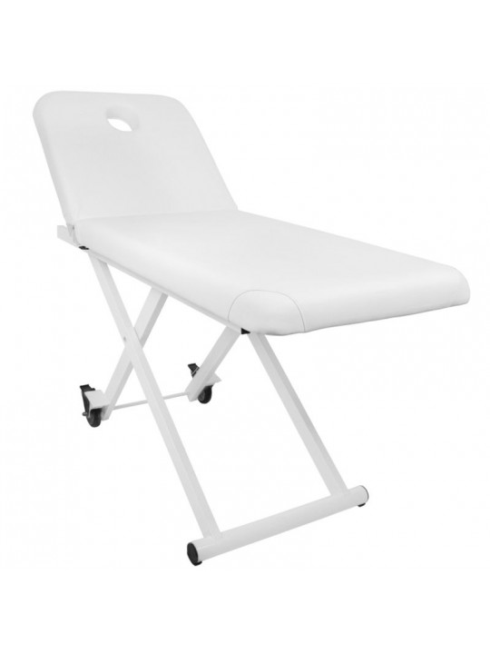 Electric lounger for massage Azzurro 329E 1 motor. white