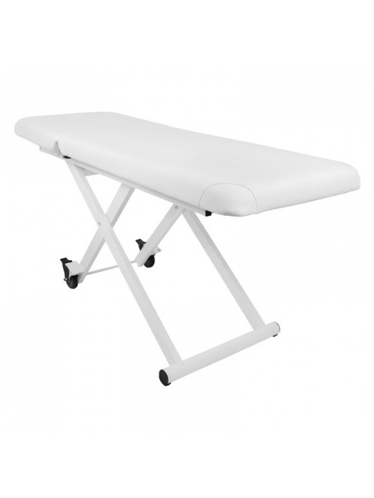 Electric lounger for massage Azzurro 329E 1 motor. white