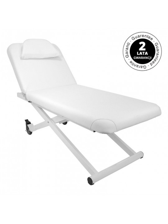 Electric lounger for massage Azzurro 329E 1 motor. white