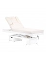 Spa beauty lounger Azzurro 815B, glowing white