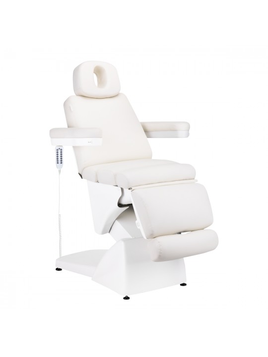 Electric beauty chair Azzurro 878 5 motors white