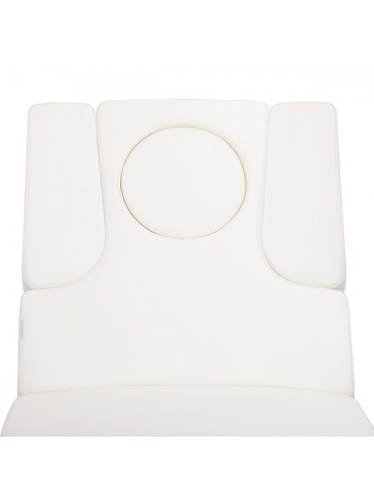 Spa beauty lounger Azzurro 815B, glowing white