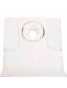 Spa beauty lounger Azzurro 815B, glowing white