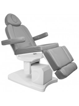 Electric beauty chair Azzurro 708A 4 engines gray heated