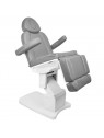 Electric beauty chair Azzurro 708A 4 engines gray heated