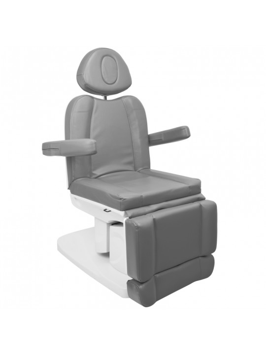 Electric beauty chair Azzurro 708A 4 engines gray heated