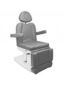 Electric beauty chair Azzurro 708A 4 engines gray heated