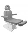 Electric beauty chair Azzurro 708A 4 engines gray heated