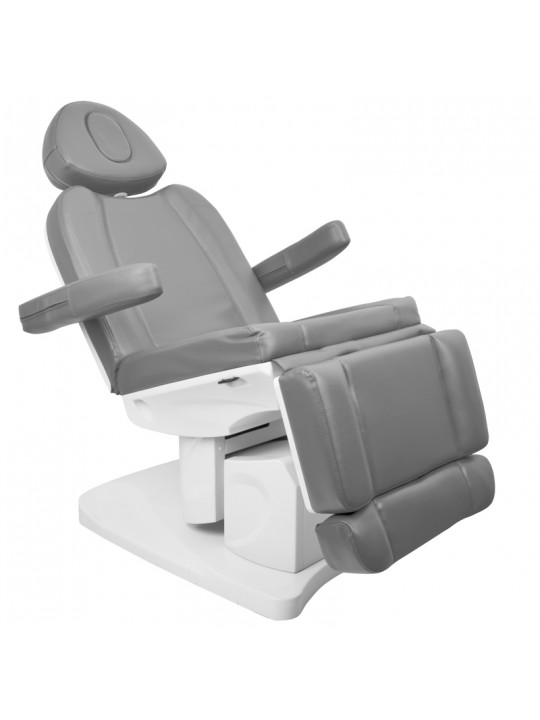 Electric beauty chair Azzurro 708A 4 engines gray heated