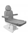 Electric beauty chair Azzurro 708A 4 engines gray heated