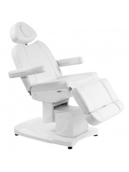 Electric beauty chair Azzurro 708A 4 engines white heated