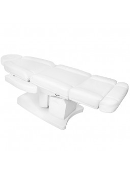 Electric beauty chair Azzurro 708A 4 engines white heated