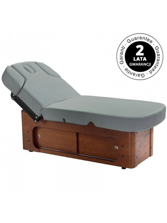 Spa beauty lounger Azzurro wood 361A 4 motors.