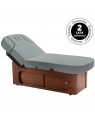 Spa beauty lounger Azzurro wood 361A 4 motors.