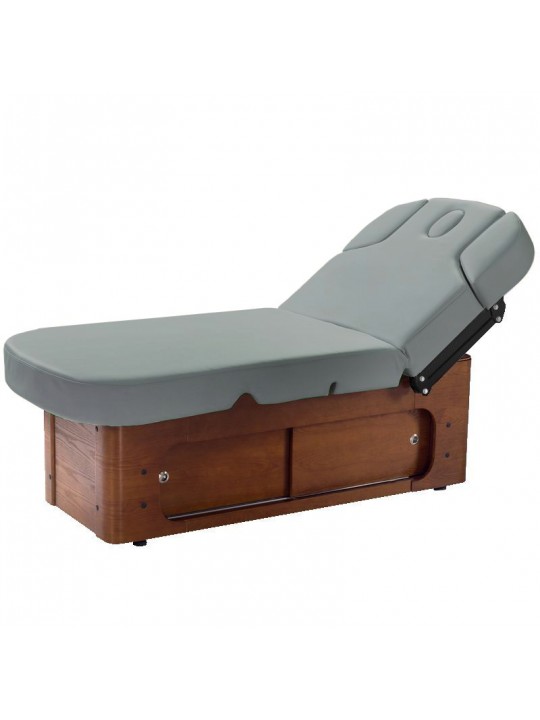 Spa beauty lounger Azzurro wood 361A 4 motors.