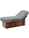 Spa beauty lounger Azzurro wood 361A 4 motors.