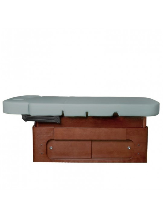 Spa beauty lounger Azzurro wood 361A 4 motors.