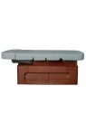 Spa beauty lounger Azzurro wood 361A 4 motors.