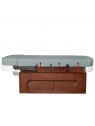 Spa beauty lounger Azzurro wood 361A 4 motors.