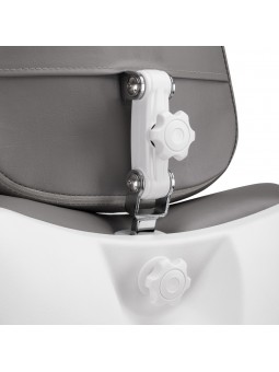 Електричне косметичне крісло Двигуни Azzurro 878 5 сірий