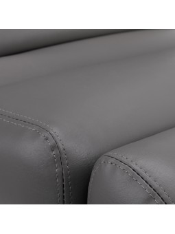 Elektrinė grožio kėdė Azzurro 878 5 varikliai pilka