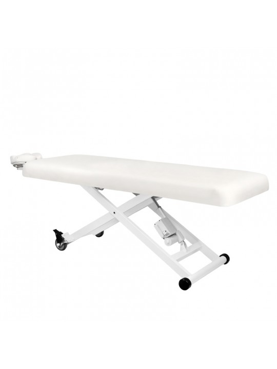 Electric lounger for massage Azzurro 336 1 motor. white