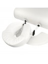 Electric lounger for massage Azzurro 336 1 motor. white