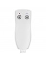 Electric lounger for massage Azzurro 336 1 motor. white