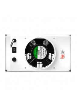 Momo S-41 Einbau-Staubsammler, Silber