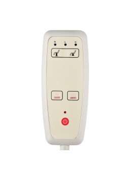 Spa leżanka kosmetyczna Azzurro 805 1 siln. venge/latte podgrzewana