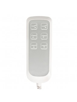 SILLON Lux 273b electric beauty chair + 304 white stool