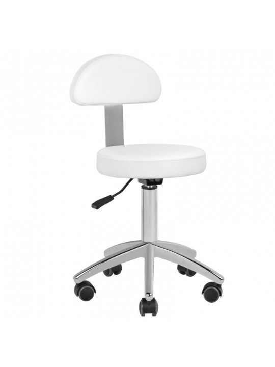 SILLON Lux 273b electric beauty chair + 304 white stool