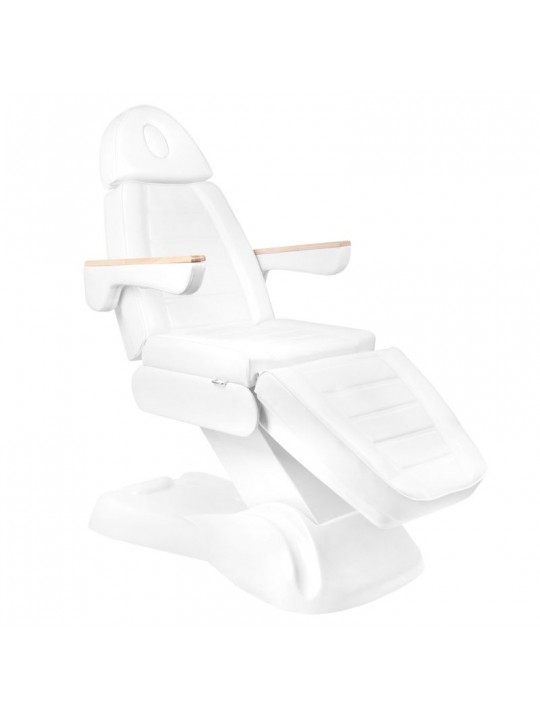 SILLON Lux 273b electric beauty chair + 304 white stool