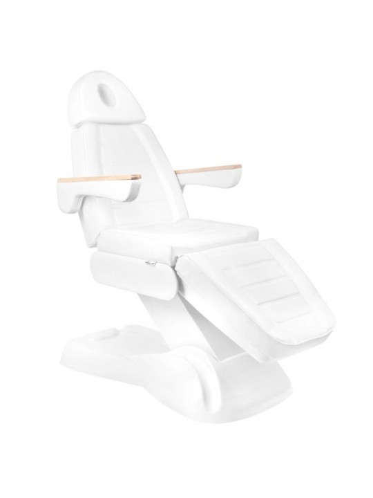 SILLON Lux 273b electric beauty chair + 304 white stool