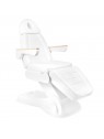 SILLON Lux 273b electric beauty chair + 304 white stool