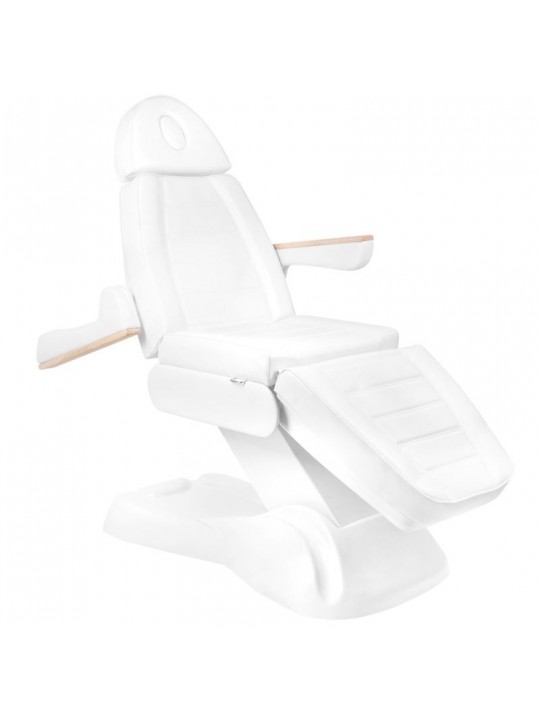 SILLON Lux 273b electric beauty chair + 304 white stool