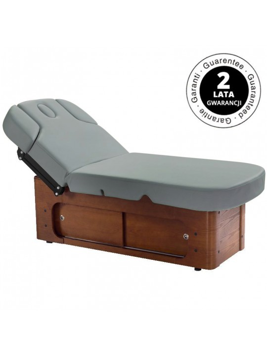 Spa beauty lounger Azzurro wood 361A 4 motors. heated