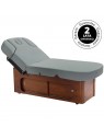 Spa beauty lounger Azzurro wood 361A 4 motors. heated