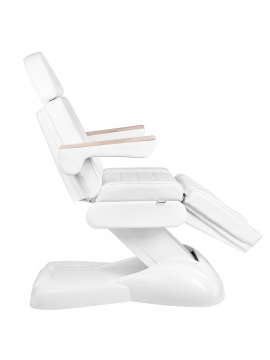 SILLON Lux 273b electric beauty chair + 304 white stool