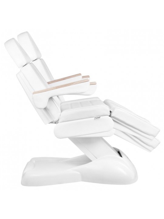 SILLON Lux 273b electric beauty chair + 304 white stool