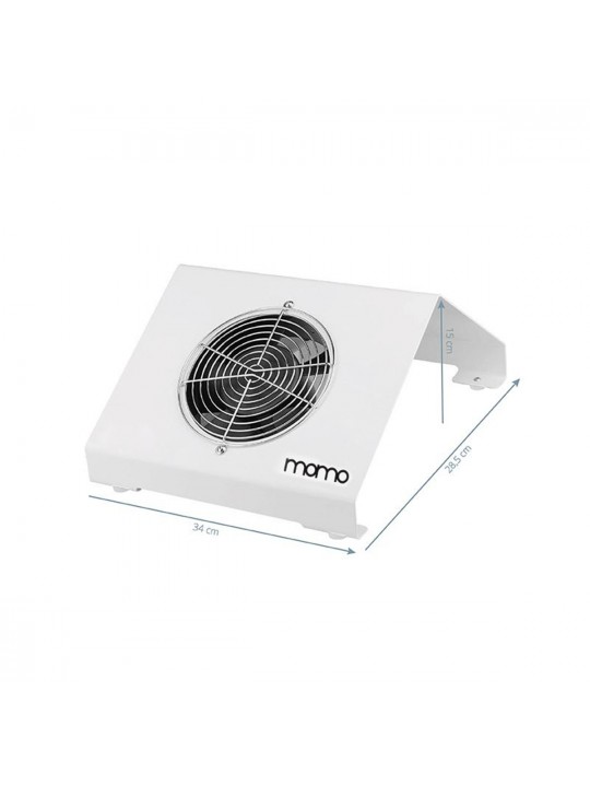 Dust absorber momo X-2S 65W professional white