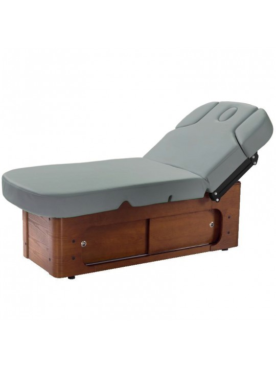 Spa beauty lounger Azzurro wood 361A 4 motors. heated