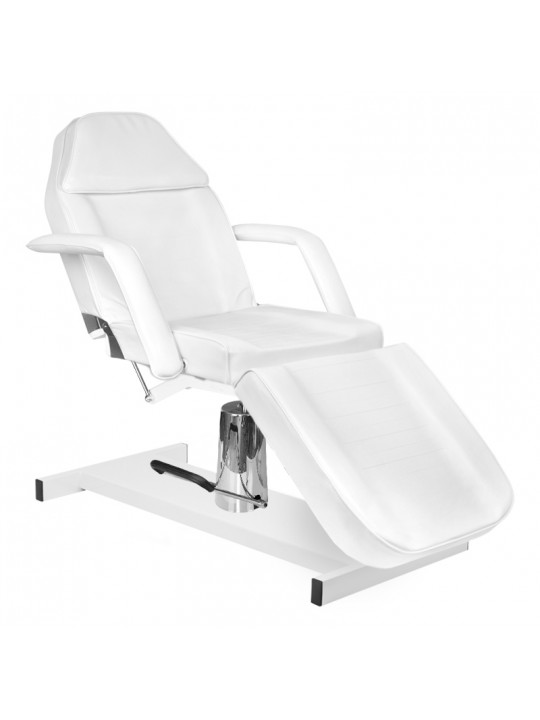 Hydraulic cosmetic chair. Basic 210 white